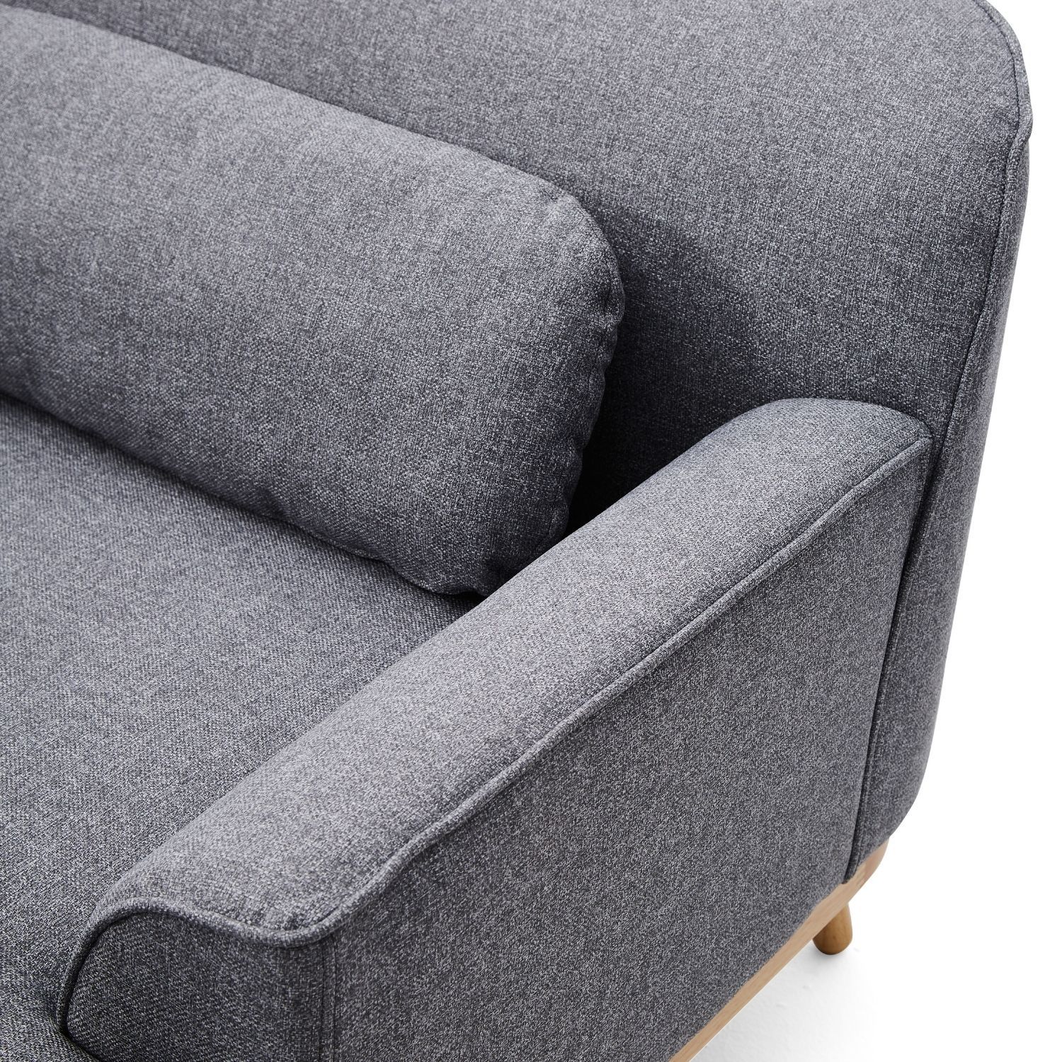 Solid Wood Sectional - Image 23