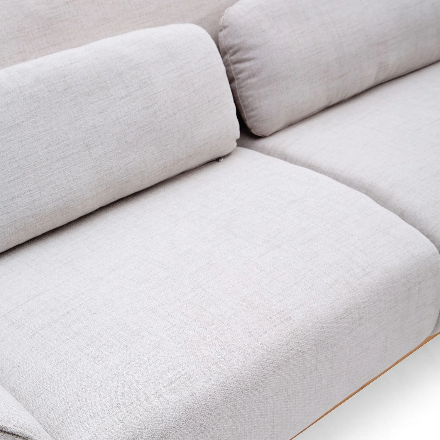 Solid Wood Sectional - Image 3