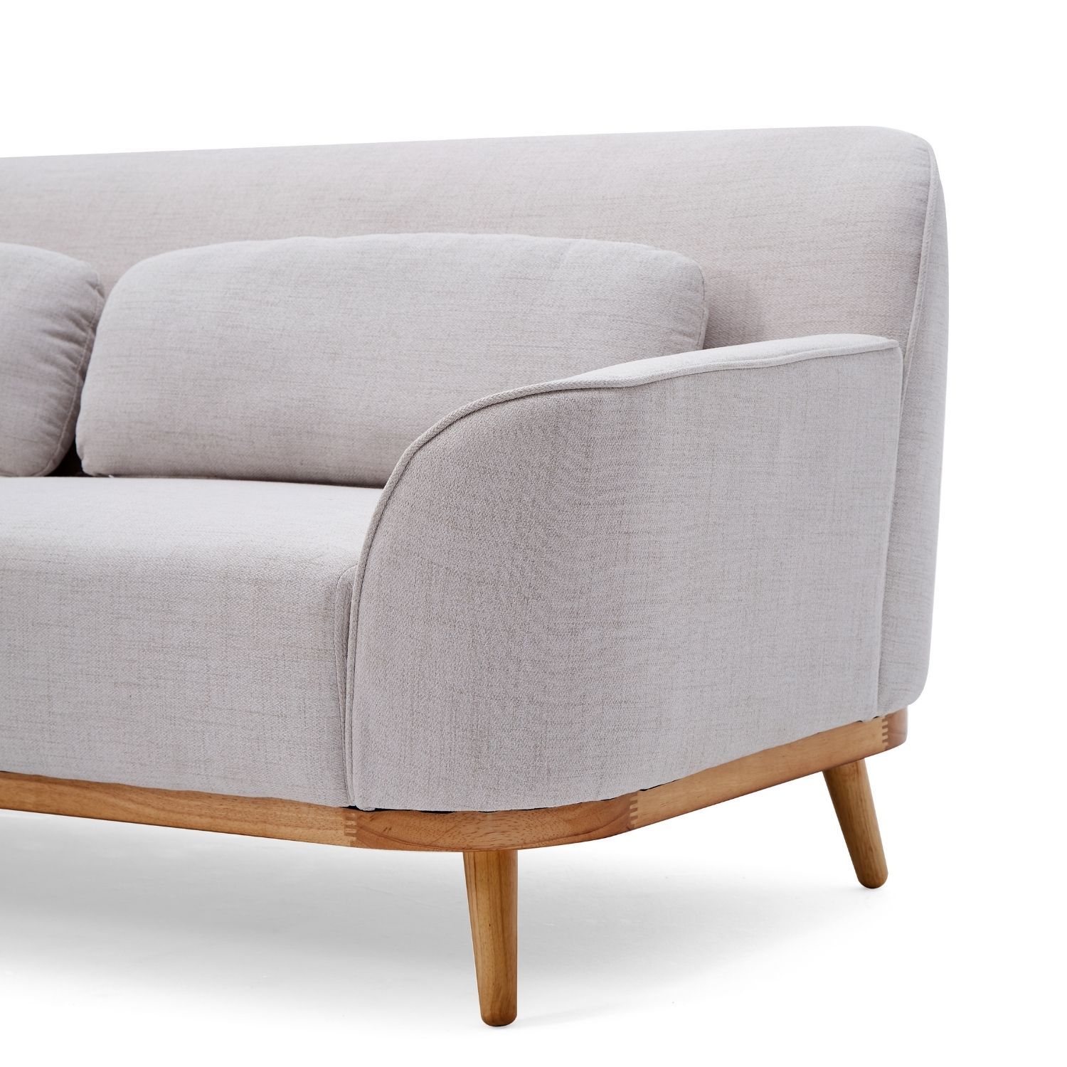 Solid Wood Sectional - Image 34