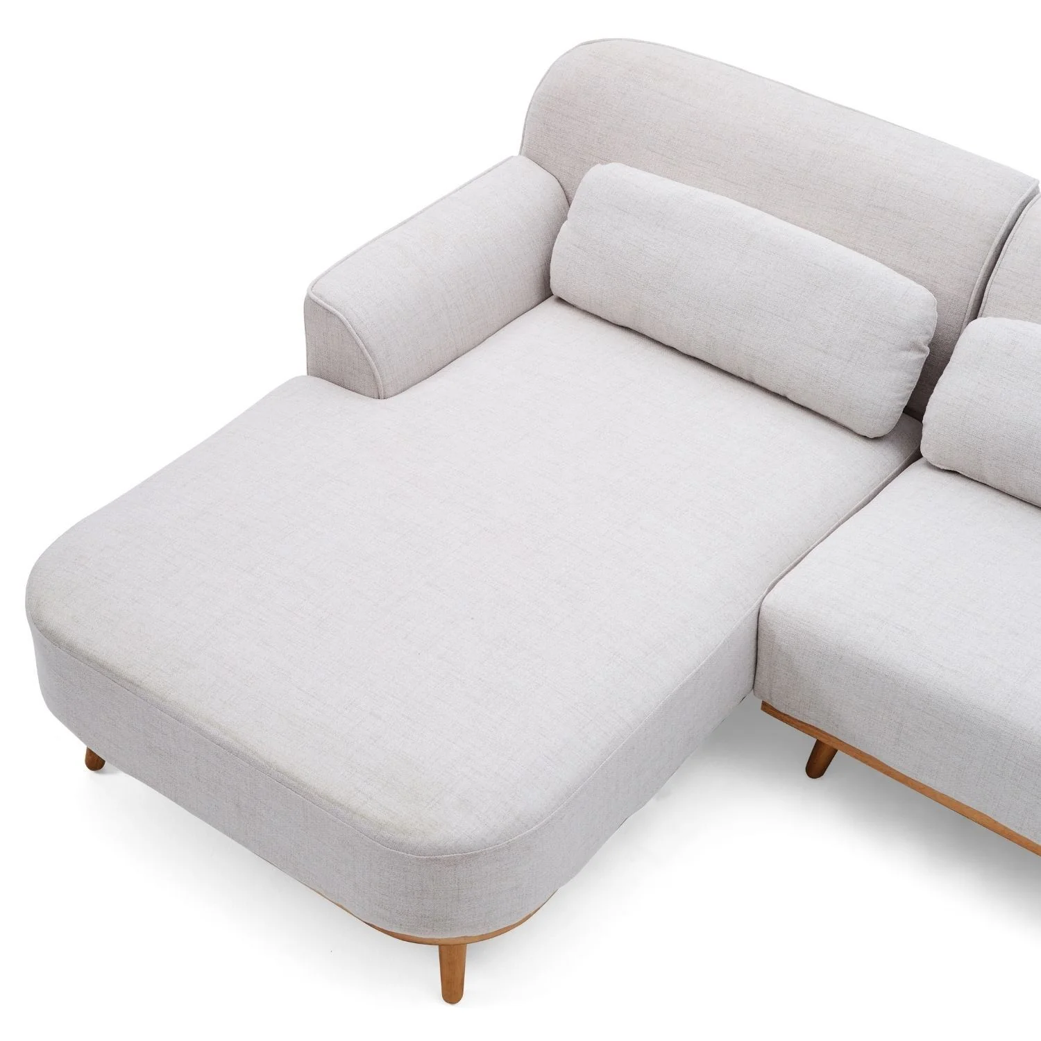 Solid Wood Sectional - Image 38