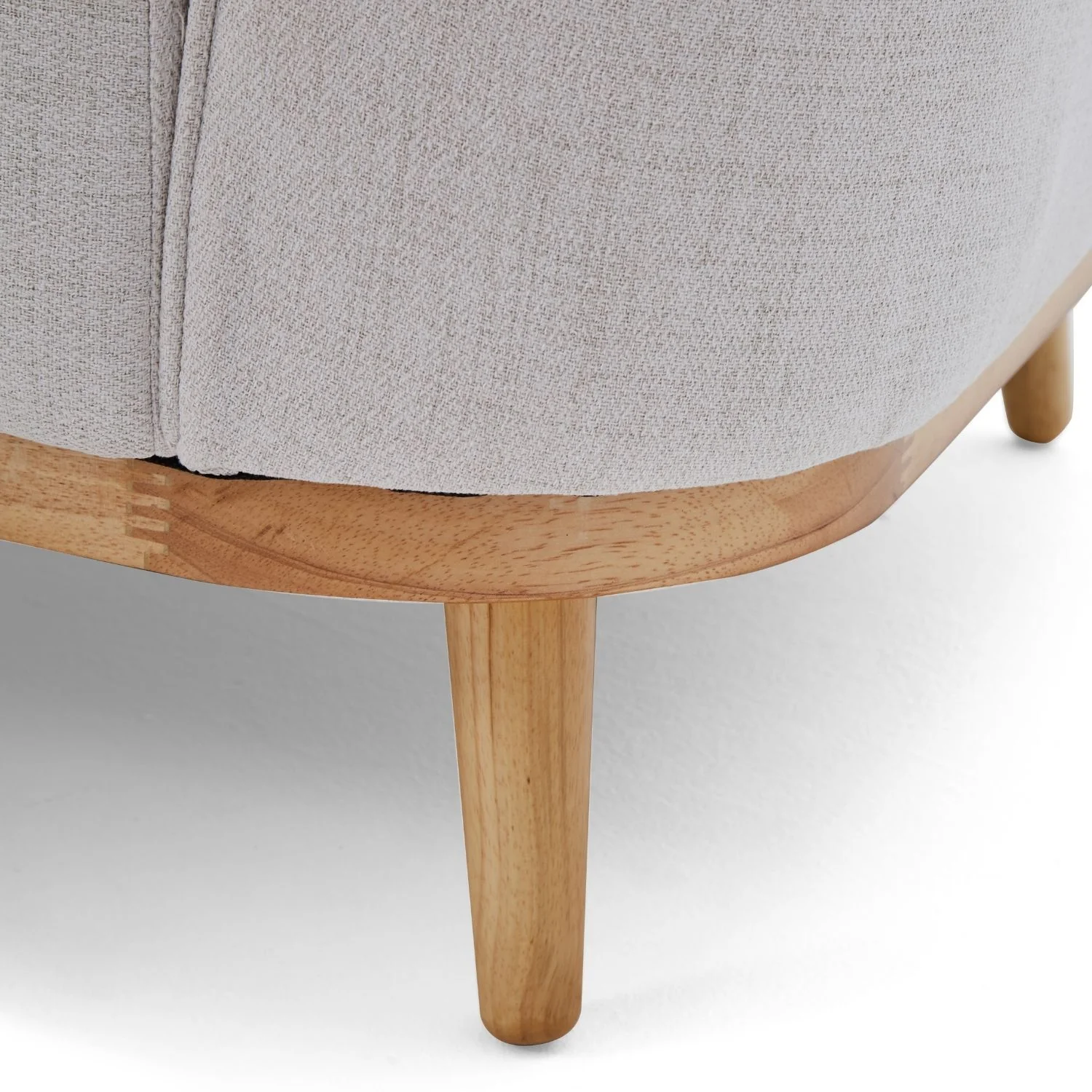 Solid Wood Sectional - Image 39