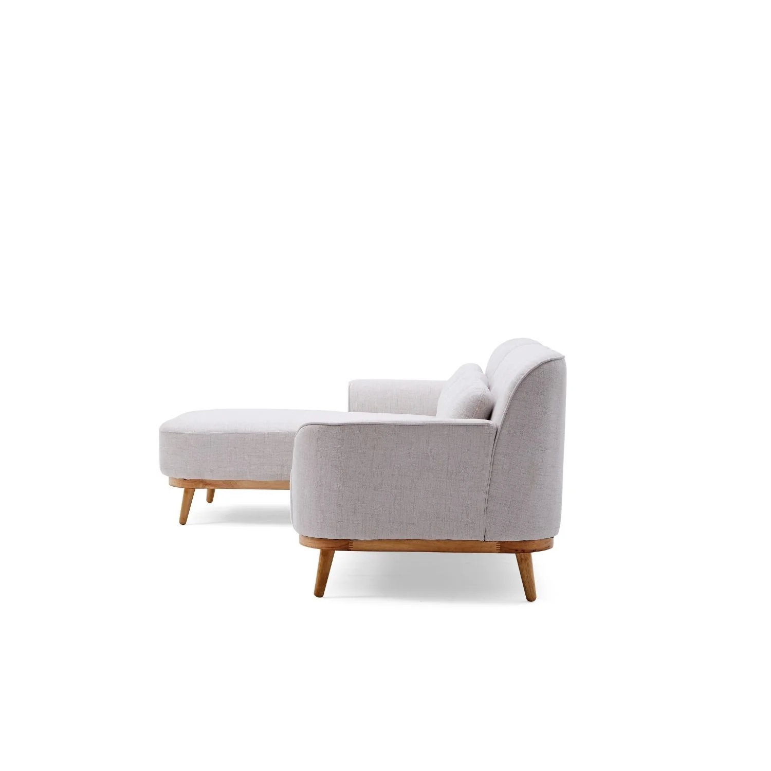 Solid Wood Sectional - Image 41