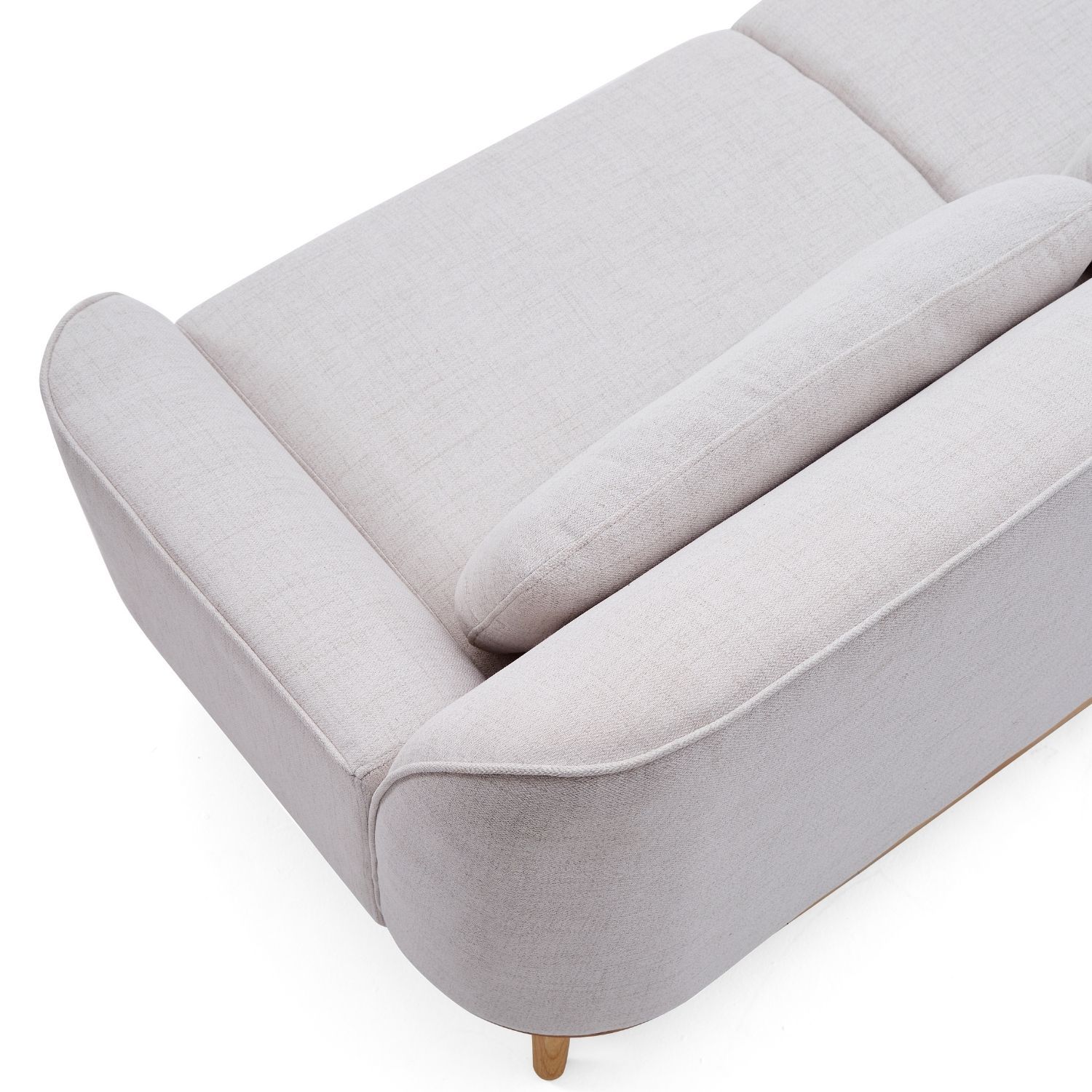 Solid Wood Sectional - Image 42