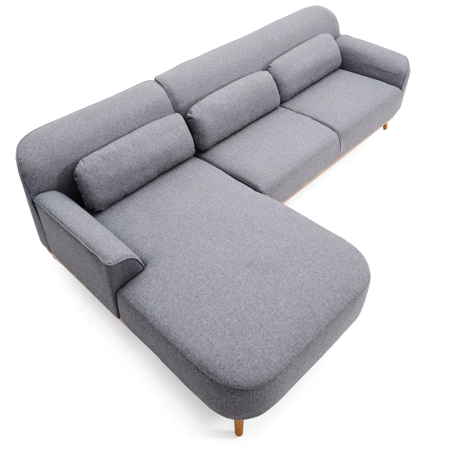 Solid Wood Sectional - Image 49