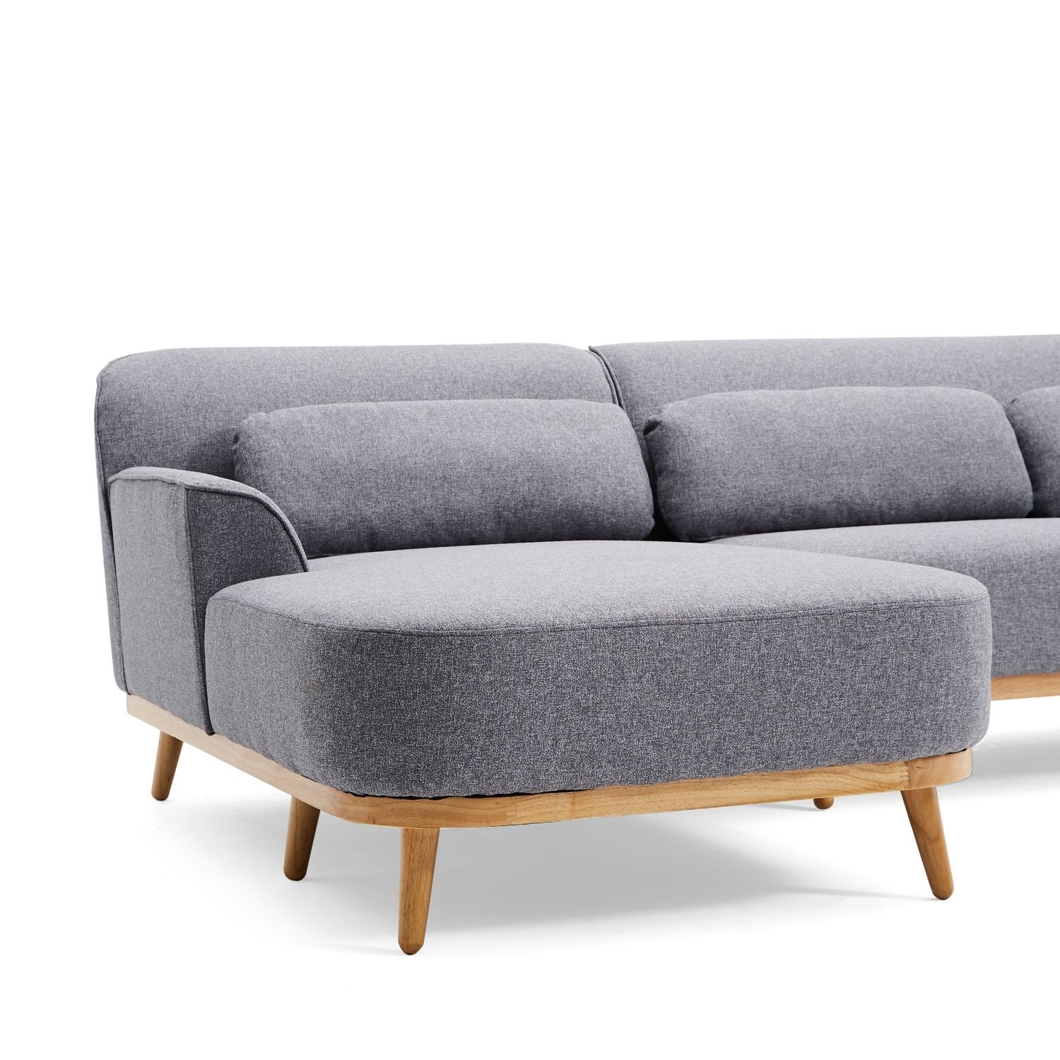 Solid Wood Sectional - Image 50