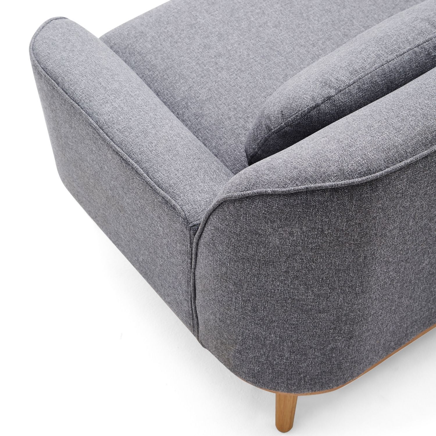 Solid Wood Sectional - Image 55