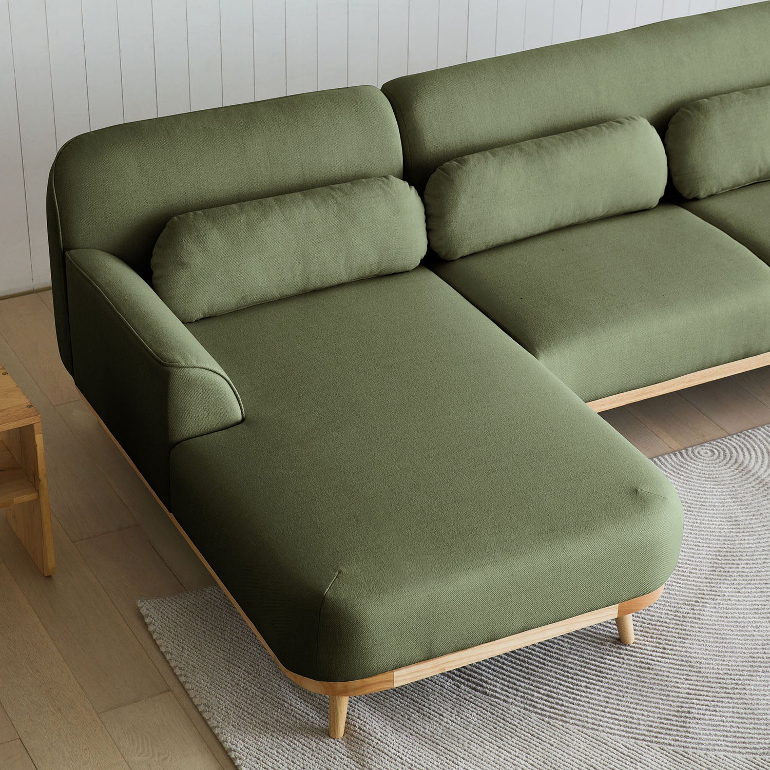 Solid Wood Sectional - Image 67