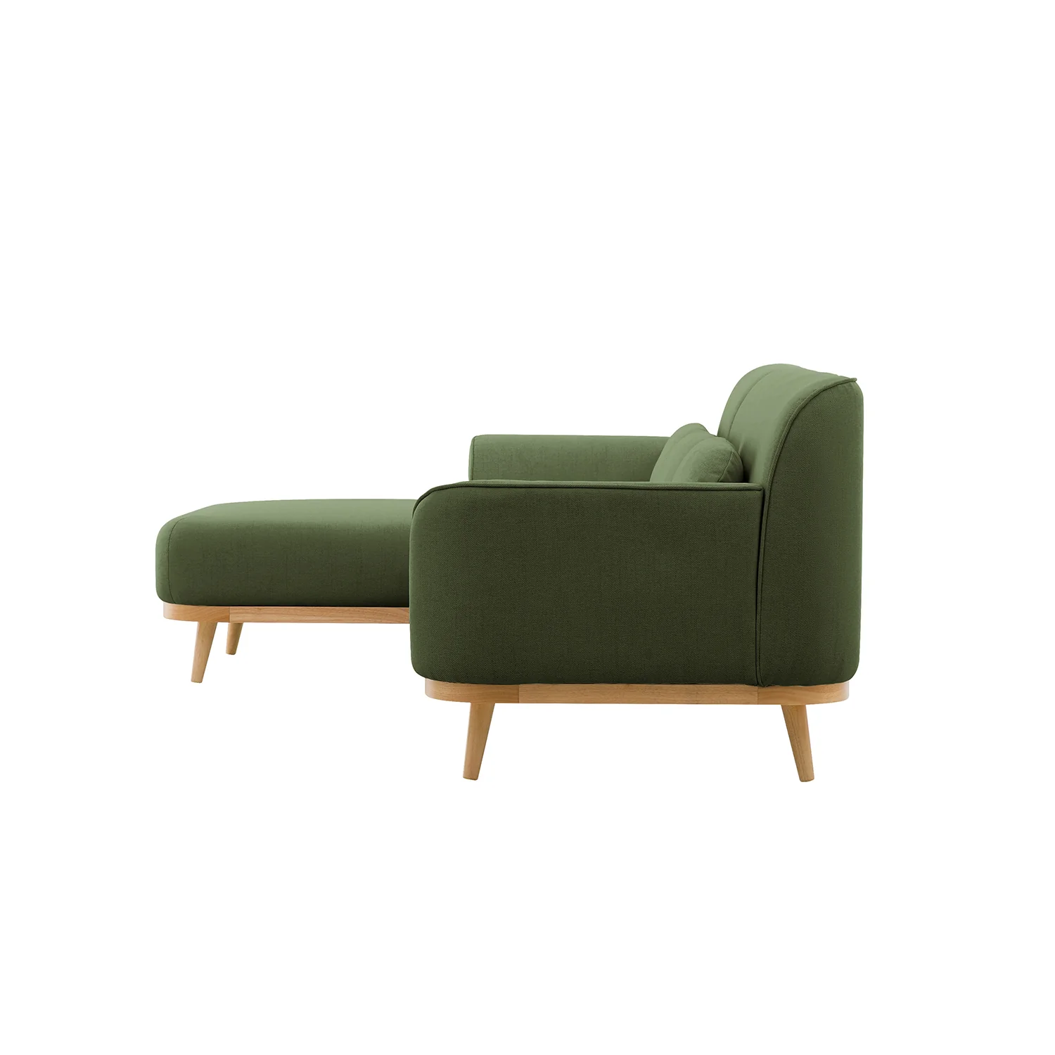 Solid Wood Sectional - Image 69