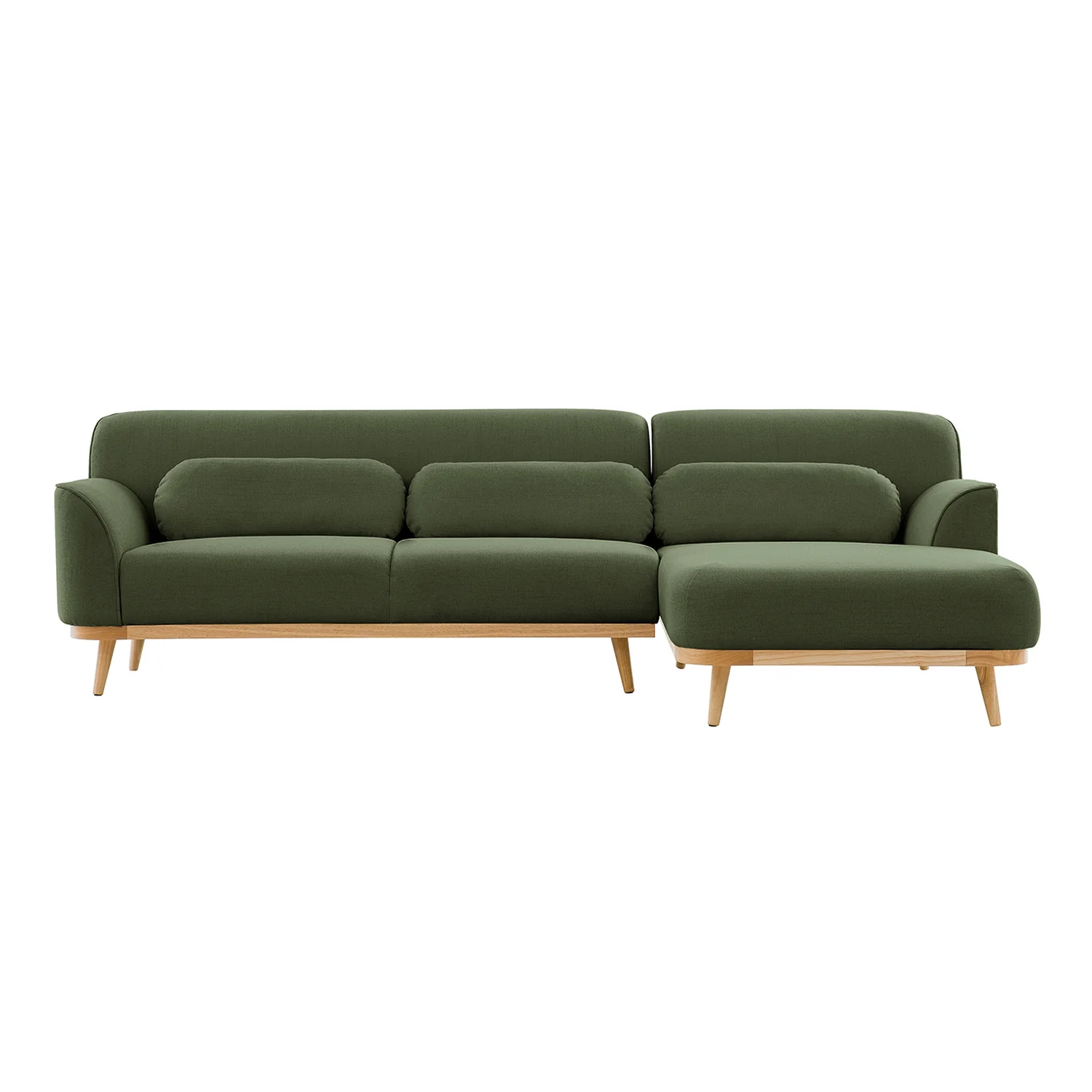 Solid Wood Sectional - Image 73