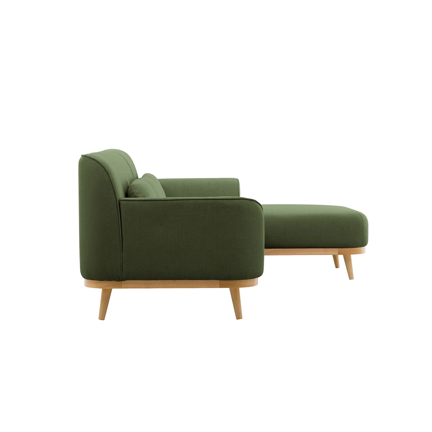 Solid Wood Sectional - Image 79