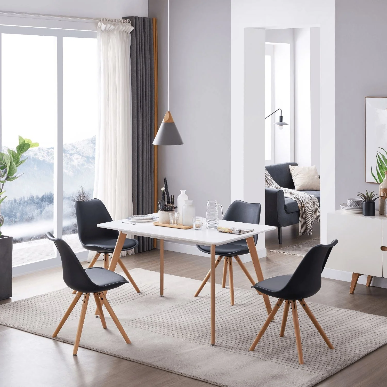 Swedish Dining Table - Image 5