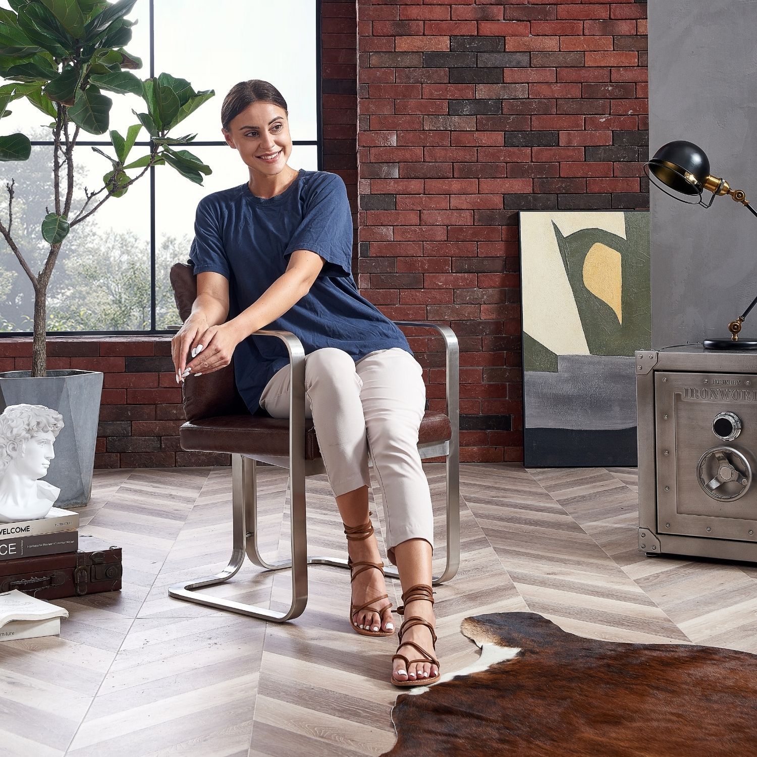 Timmins Office Chair - Image 8