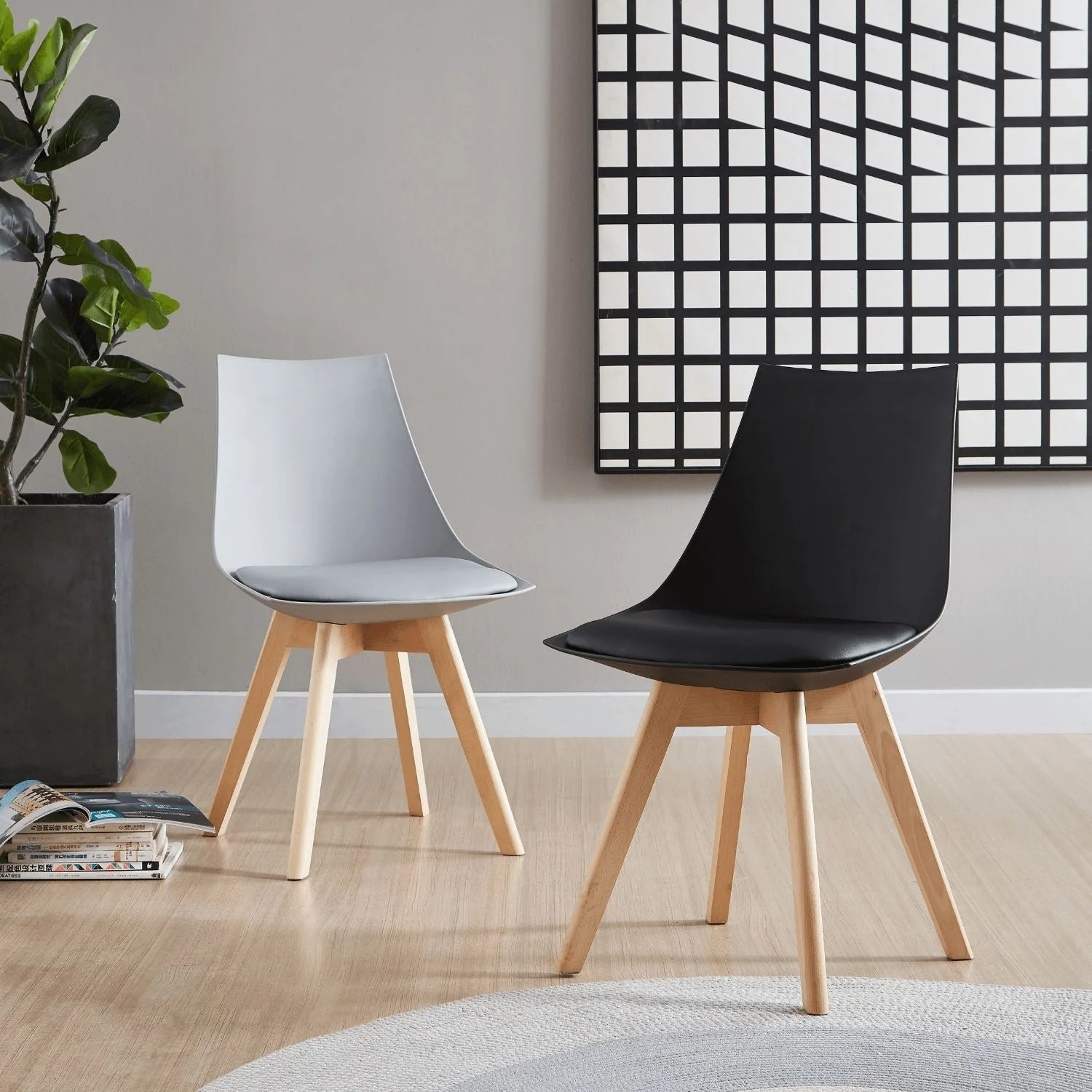 Valcosh Chair - Set of 4 - Image 12