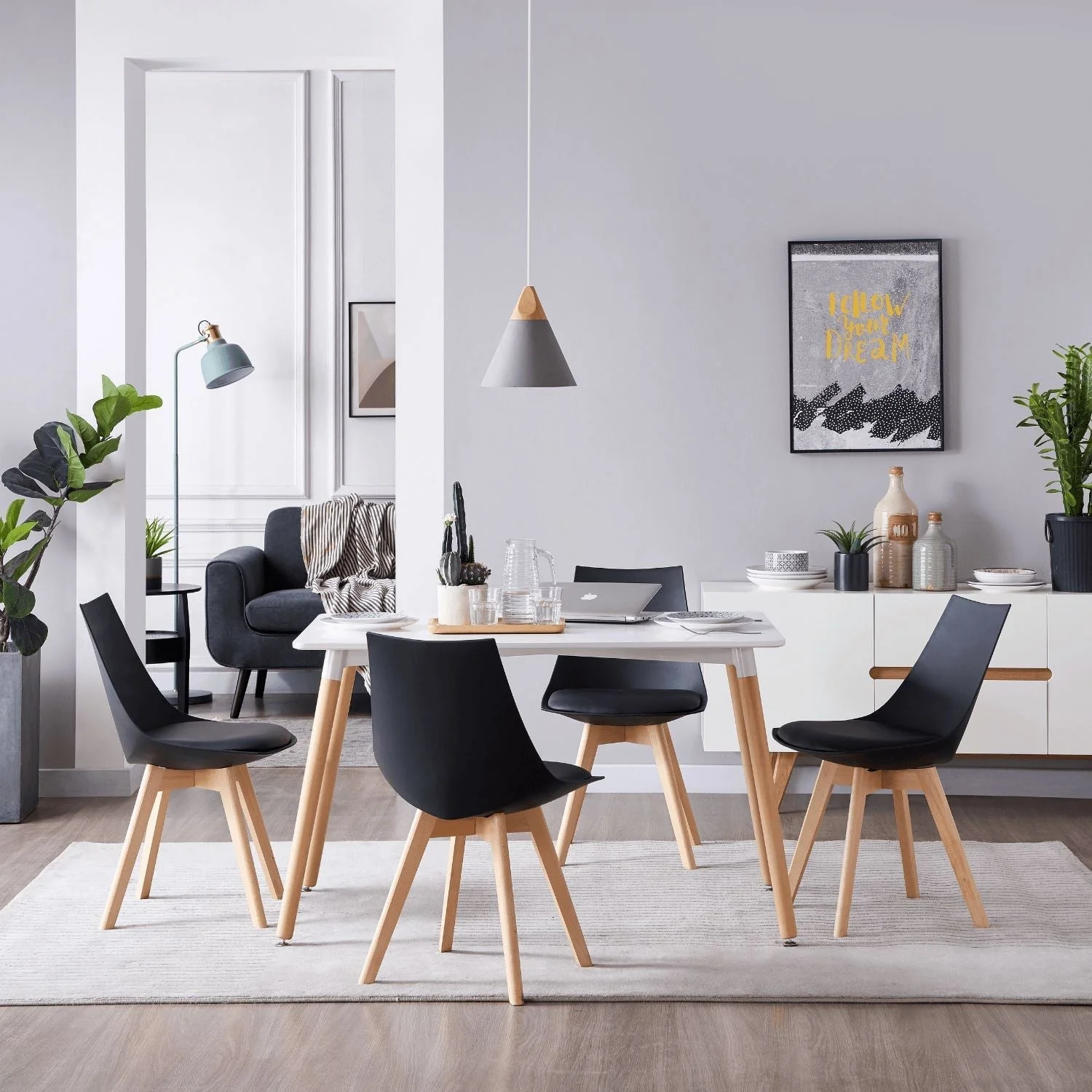 Valcosh Chair - Set of 4 - Image 34