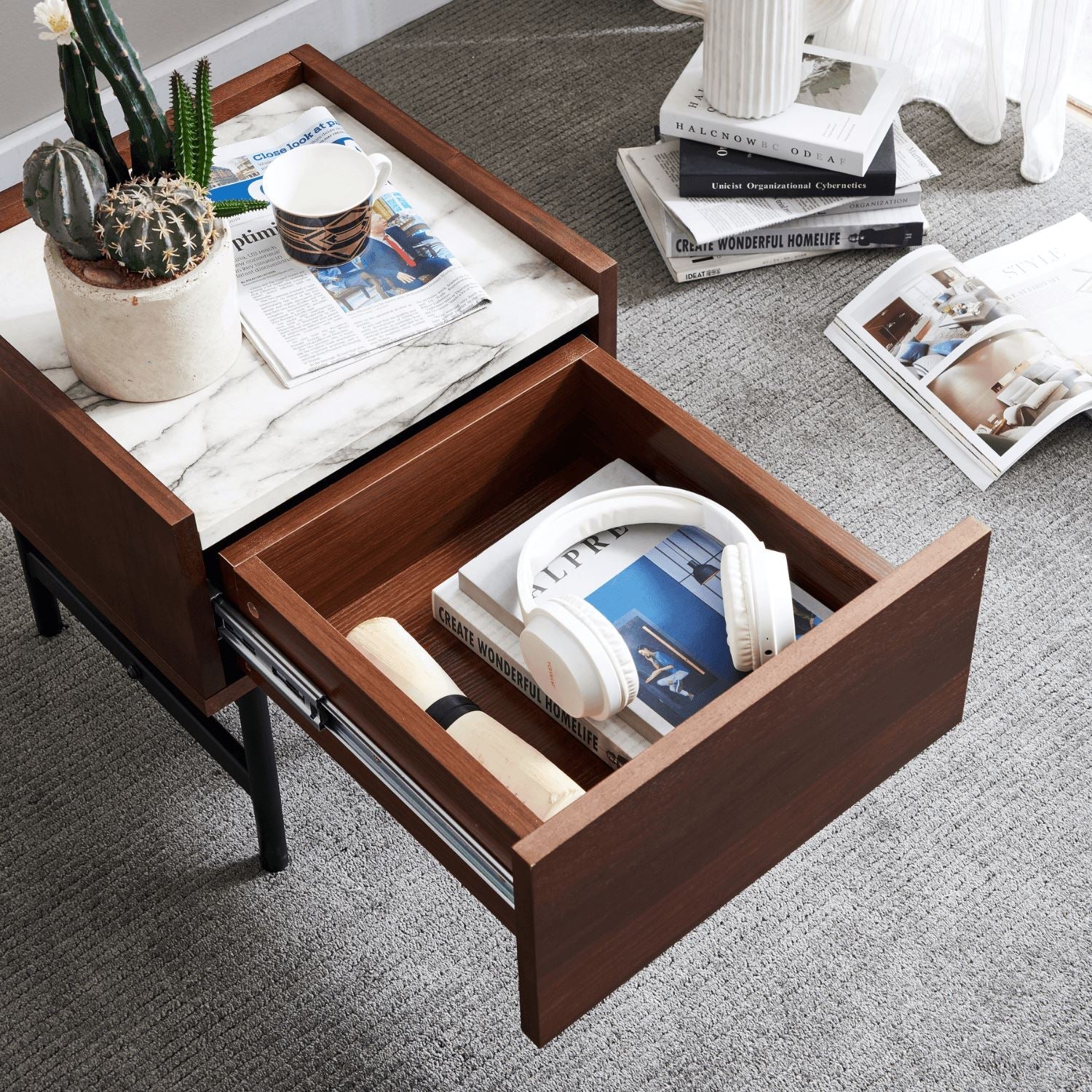 Valqee Side Table - Image 14