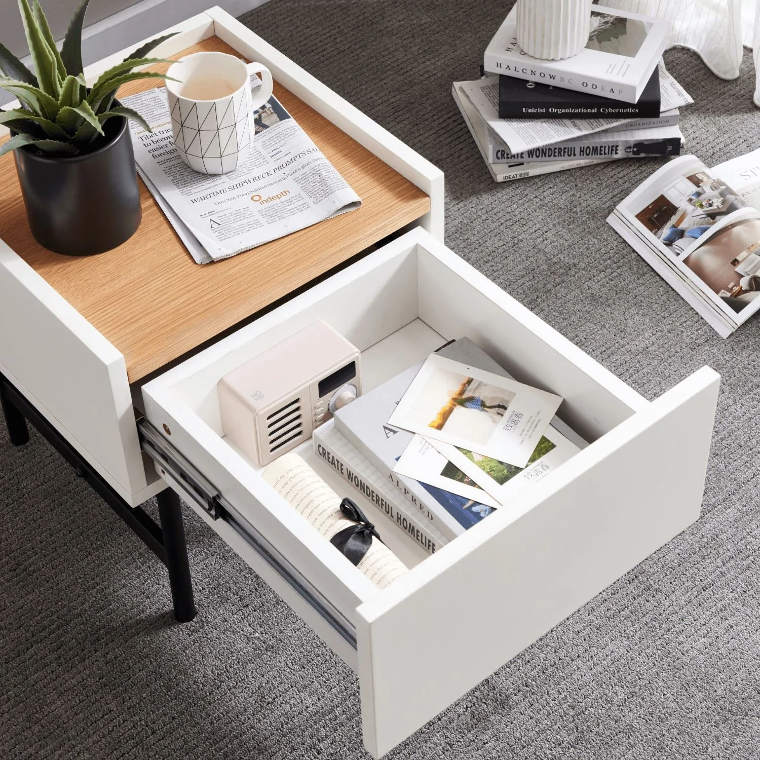 Valqee Side Table - Image 4