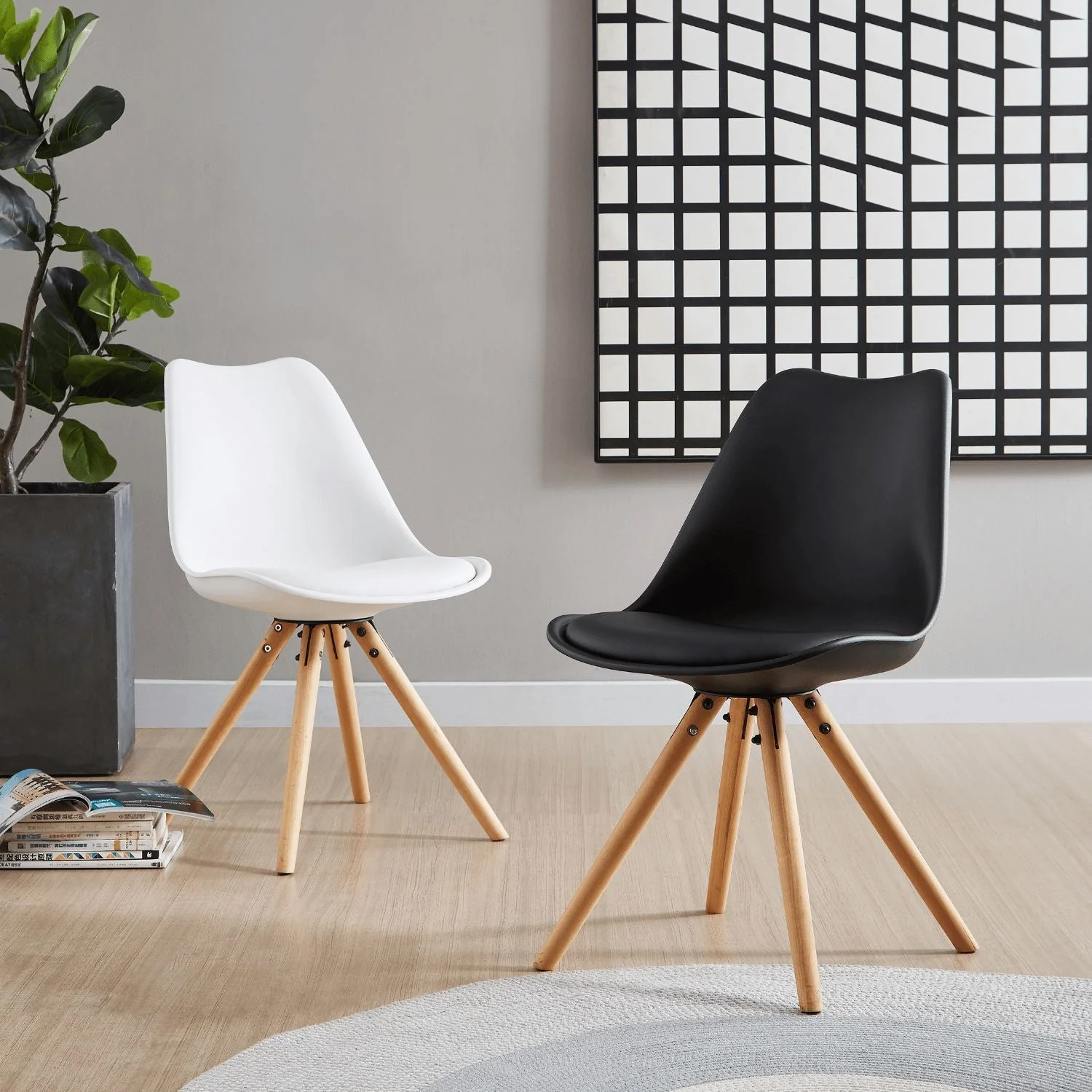 Valtic Chair - Set of 4 - Image 7